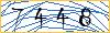 Type the numbers that you see in the picture