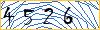 Type the numbers that you see in the picture