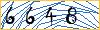 Type the numbers that you see in the picture