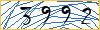 Type the numbers that you see in the picture