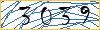 Type the numbers that you see in the picture