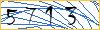 Type the numbers that you see in the picture