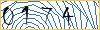 Type the numbers that you see in the picture