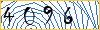 Type the numbers that you see in the picture