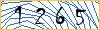 Type the numbers that you see in the picture
