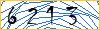 Type the numbers that you see in the picture
