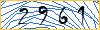 Type the numbers that you see in the picture