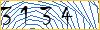 Type the numbers that you see in the picture