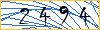 Type the numbers that you see in the picture