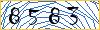Type the numbers that you see in the picture