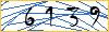 Type the numbers that you see in the picture