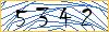 Type the numbers that you see in the picture