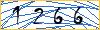 Type the numbers that you see in the picture