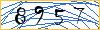 Type the numbers that you see in the picture