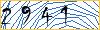 Type the numbers that you see in the picture