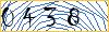 Type the numbers that you see in the picture