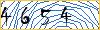 Type the numbers that you see in the picture
