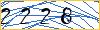 Type the numbers that you see in the picture