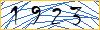 Type the numbers that you see in the picture