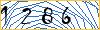Type the numbers that you see in the picture