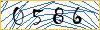 Type the numbers that you see in the picture