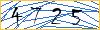 Type the numbers that you see in the picture