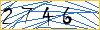 Type the numbers that you see in the picture