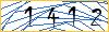 Type the numbers that you see in the picture