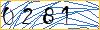 Type the numbers that you see in the picture