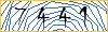 Type the numbers that you see in the picture