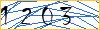 Type the numbers that you see in the picture