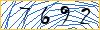 Type the numbers that you see in the picture
