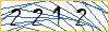 Type the numbers that you see in the picture