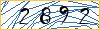 Type the numbers that you see in the picture
