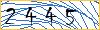 Type the numbers that you see in the picture