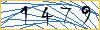 Type the numbers that you see in the picture