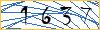 Type the numbers that you see in the picture