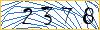 Type the numbers that you see in the picture
