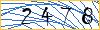 Type the numbers that you see in the picture