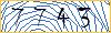 Type the numbers that you see in the picture