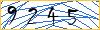 Type the numbers that you see in the picture