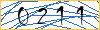 Type the numbers that you see in the picture