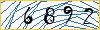 Type the numbers that you see in the picture