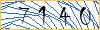 Type the numbers that you see in the picture