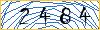 Type the numbers that you see in the picture