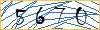 Type the numbers that you see in the picture