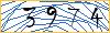 Type the numbers that you see in the picture