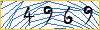 Type the numbers that you see in the picture