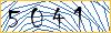 Type the numbers that you see in the picture