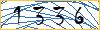 Type the numbers that you see in the picture